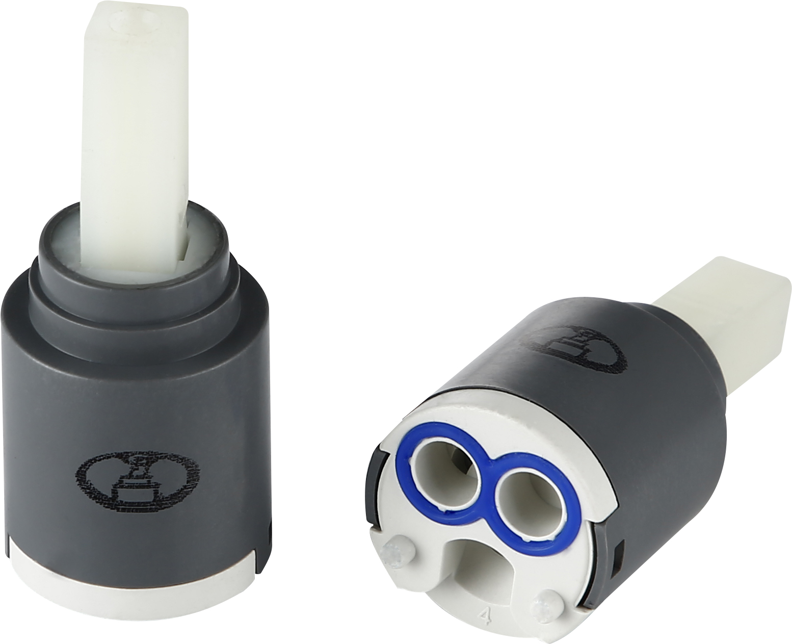 Upper Sealing Ceramic Cartridge With Flat base G26F-01