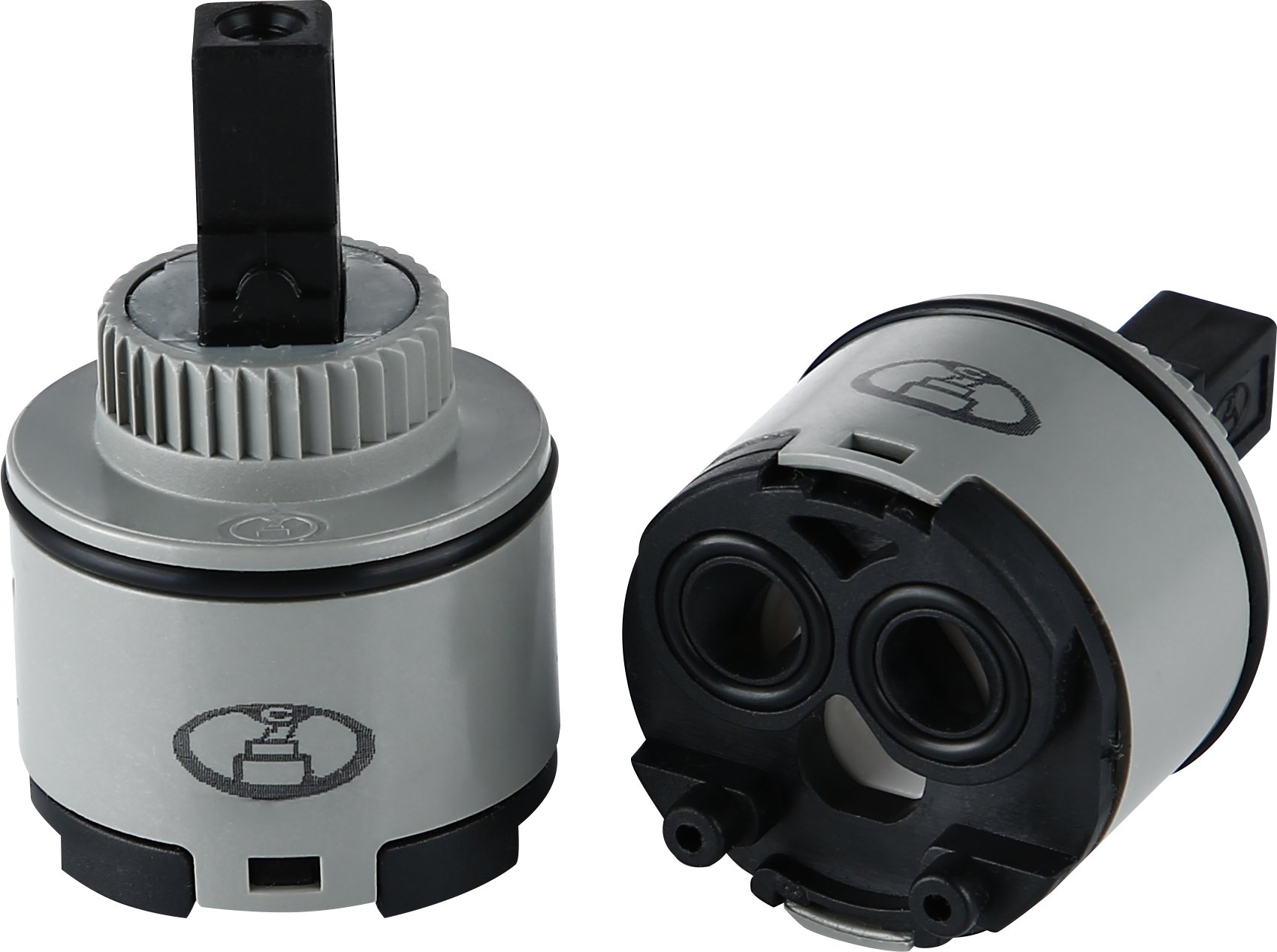 Upper Sealing Ceramic Cartridge With Flat base G35F-05