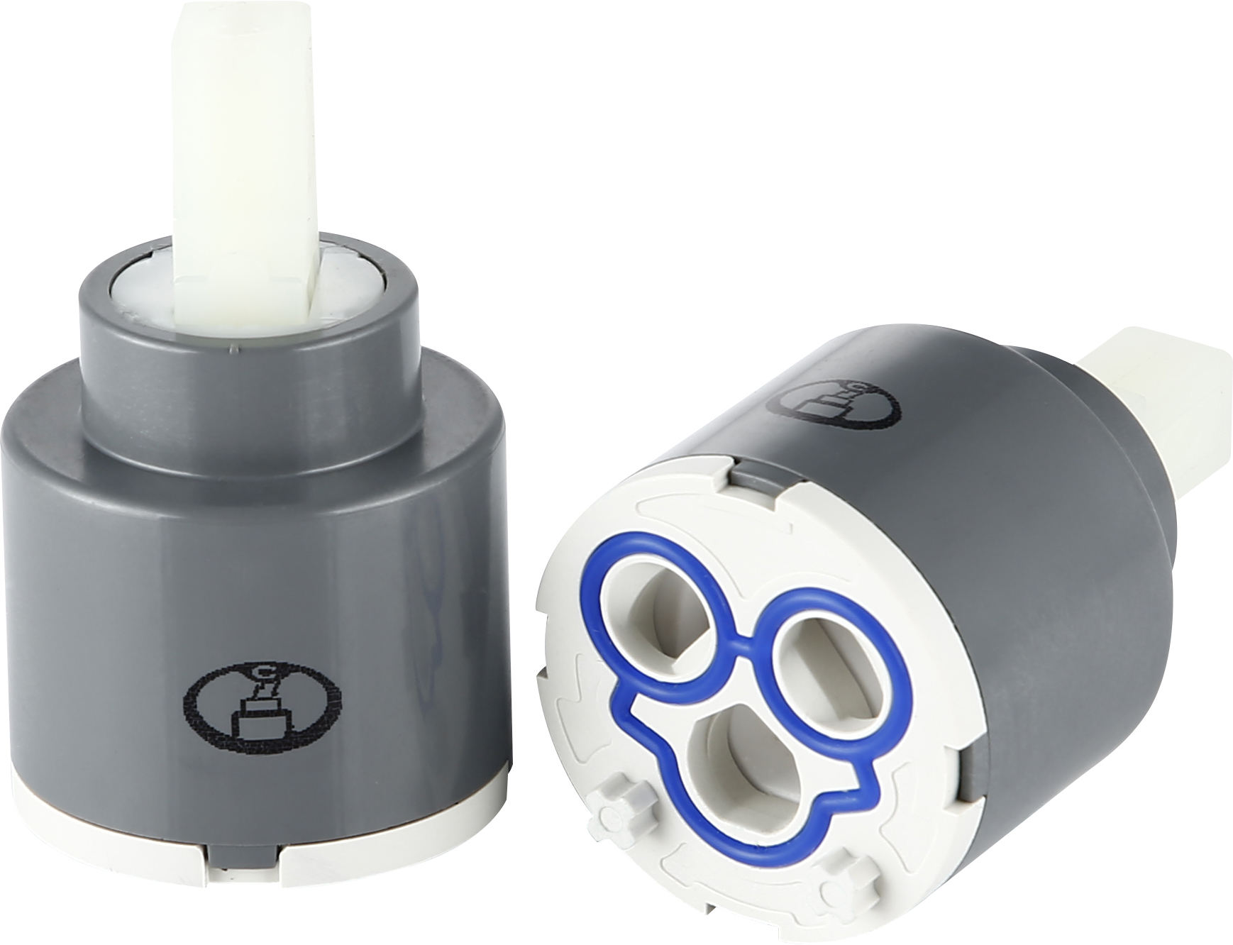 Ceramic Cartridge With Flat base G35F-01