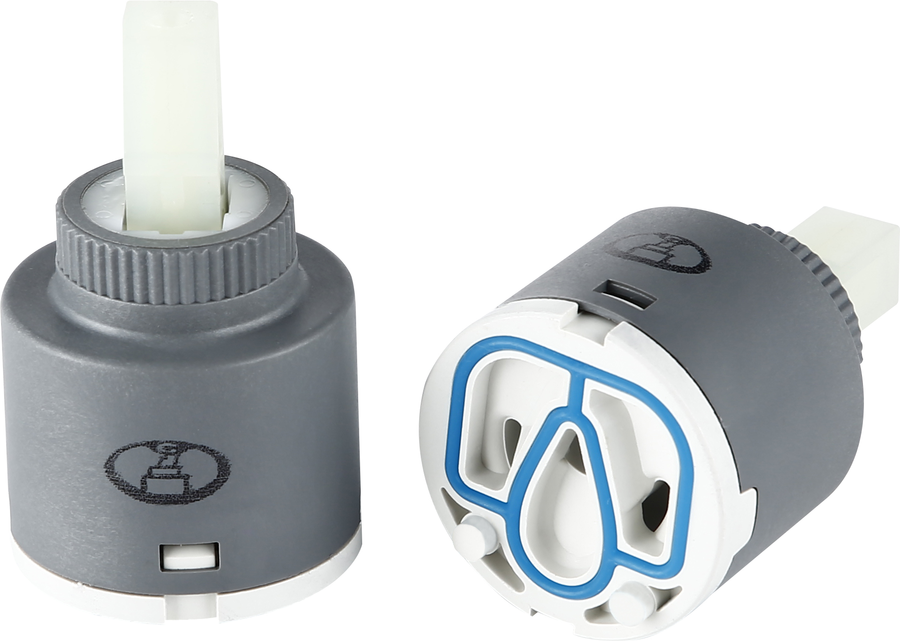 Ceramic Cartridge With Outlet-in-front base G35F-04