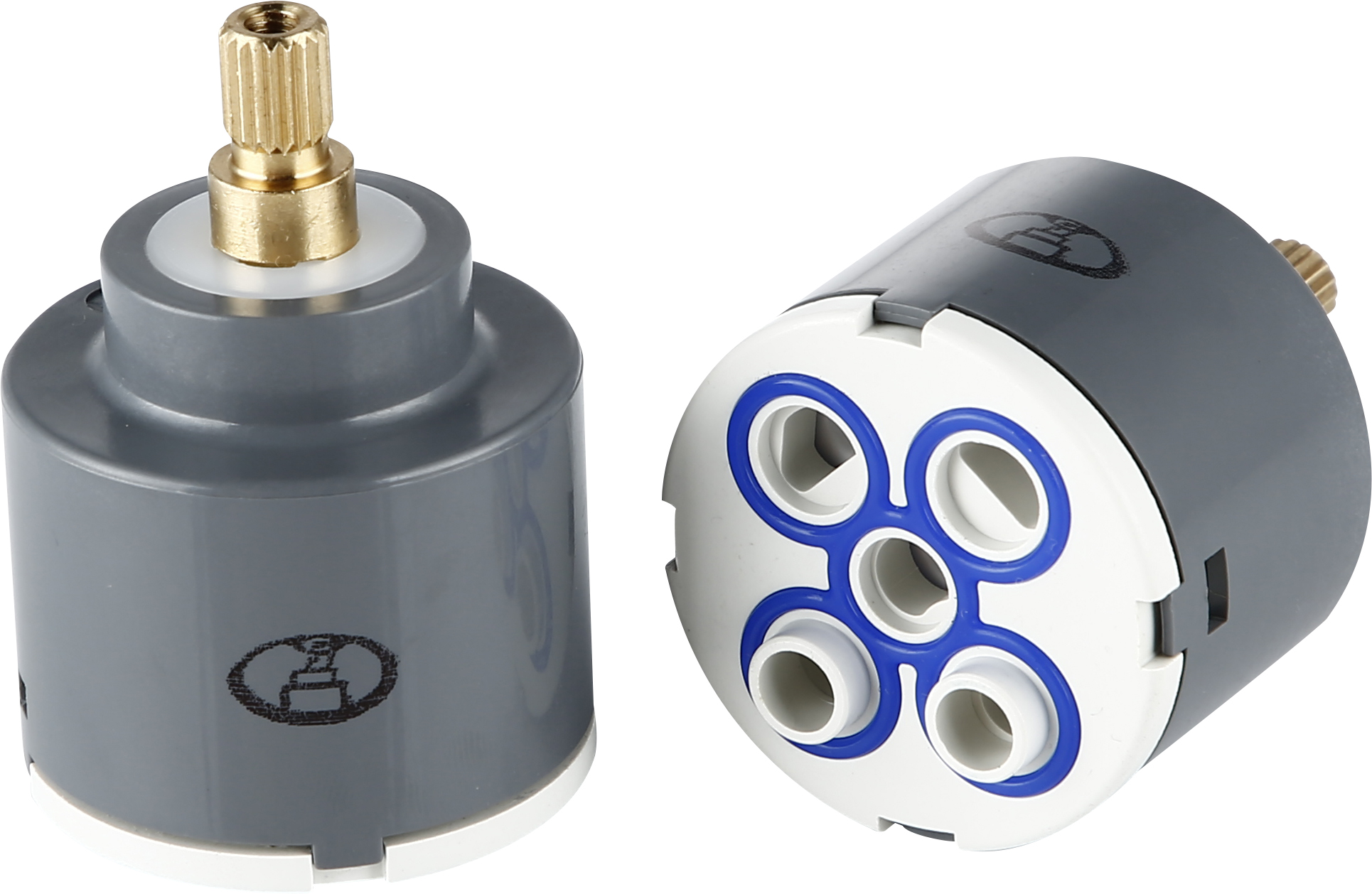 Shut-off Mixer Diverter GD40F-01