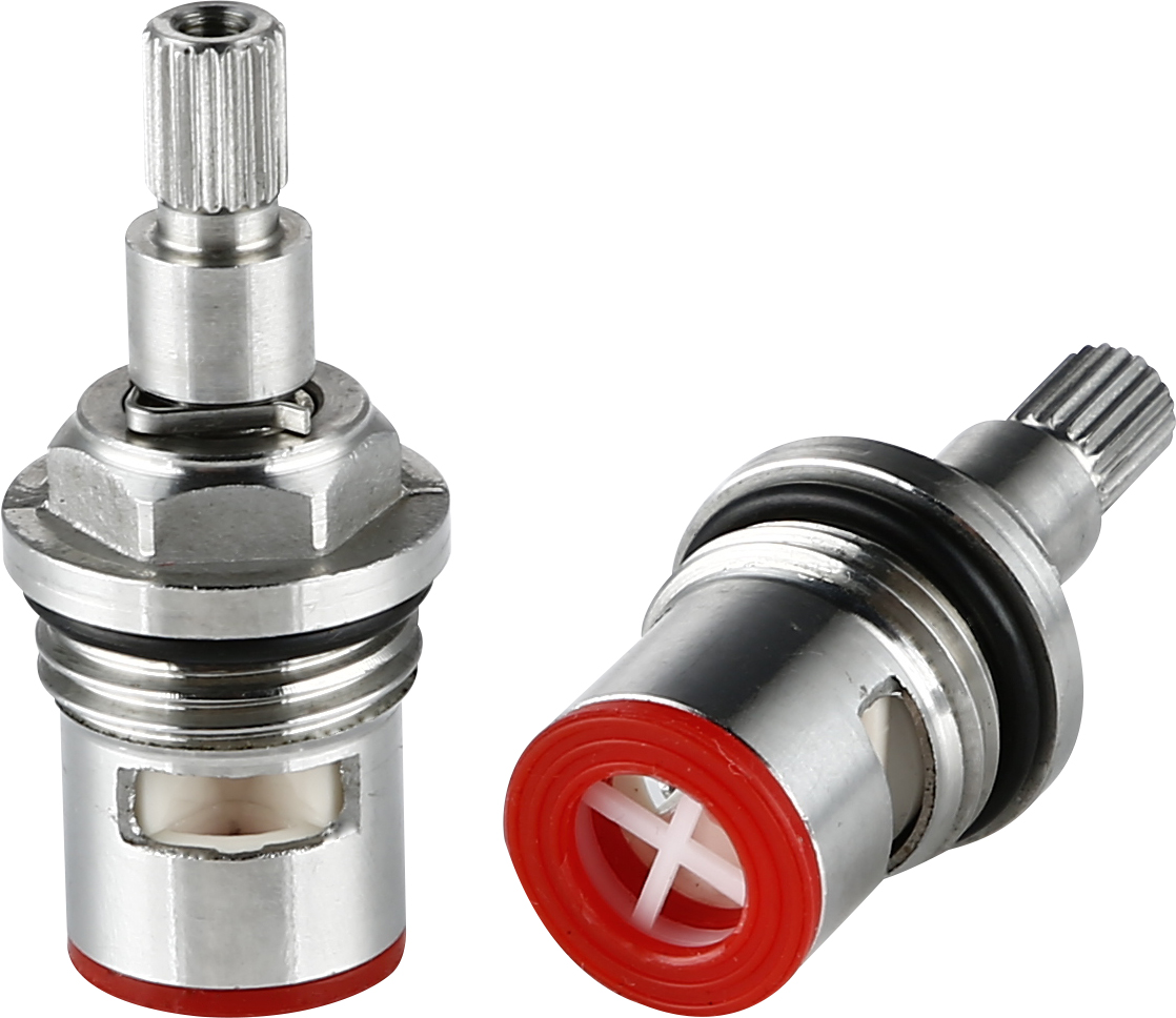 Stainless Steel Fast Open Cartridge With Base Button GB12Y-01